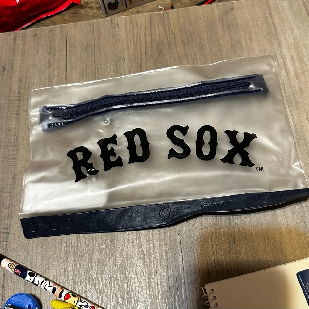 Boston Red Sox Tokidoki Pencil Case Pouch Notebook Set